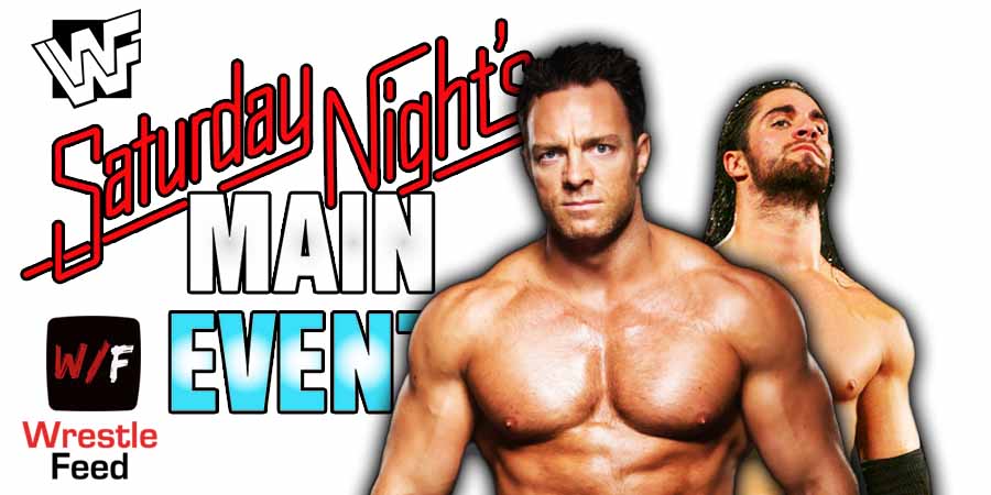 LA Knight Vs Seth Rollins SNME Saturday Night's Main Event 2 WrestleFeed App