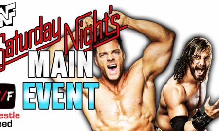 LA Knight Vs Seth Rollins SNME Saturday Night's Main Event 3 WrestleFeed App
