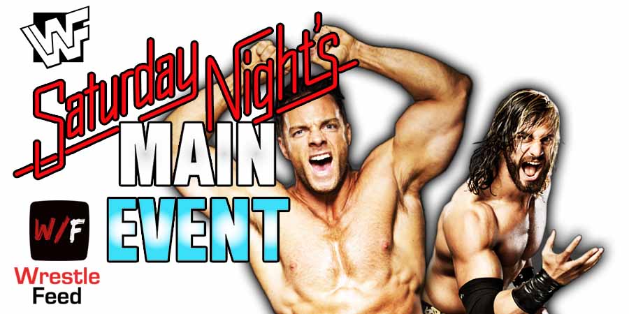 LA Knight Vs Seth Rollins SNME Saturday Night's Main Event 3 WrestleFeed App