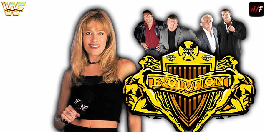 Lilian Garcia Evolution PPV 1 WrestleFeed App