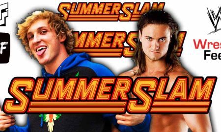 Logan Paul Drew McIntyre Champion SummerSlam WrestleFeed App