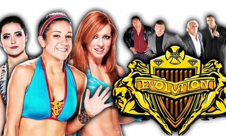 Lyra Valkyria Vs Bayley Vs Becky Lynch Evolution 2025 PPV PLE WrestleFeed App