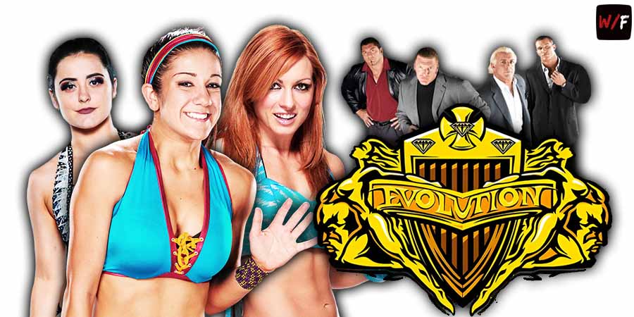 Lyra Valkyria Vs Bayley Vs Becky Lynch Evolution 2025 PPV PLE WrestleFeed App