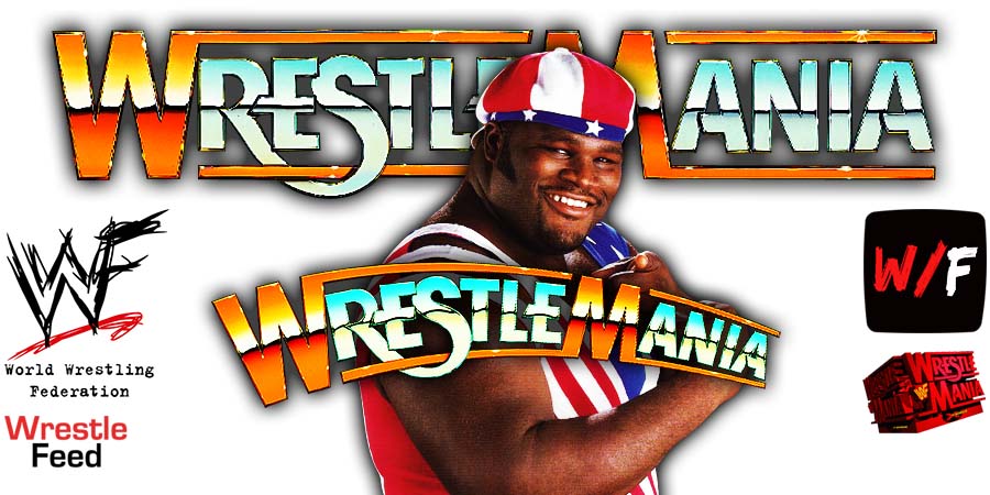 Mark Henry WrestleMania WrestleFeed App