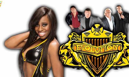 Naomi Evolution PPV 1 WrestleFeed App