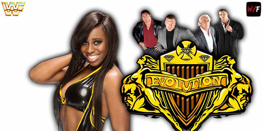 Naomi Evolution PPV 1 WrestleFeed App