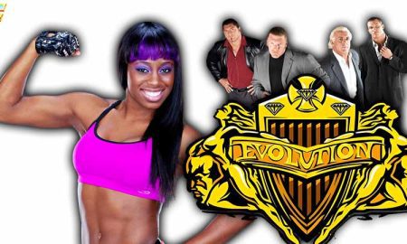 Naomi Evolution PPV 2 WrestleFeed App