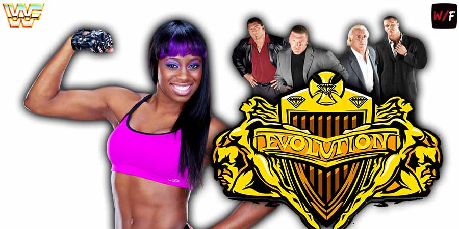Naomi Evolution PPV 2 WrestleFeed App