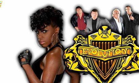 Naomi Evolution PPV 3 WrestleFeed App