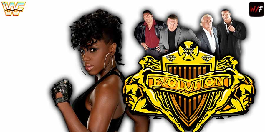 Naomi Evolution PPV 3 WrestleFeed App