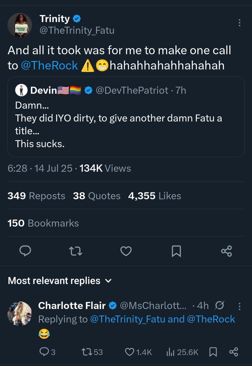 Naomi says she called The Rock to win Women's World Championship