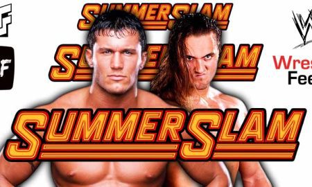 Randy Orton Drew McIntyre Champion SummerSlam WrestleFeed App