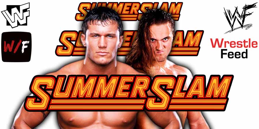 Randy Orton Drew McIntyre Champion SummerSlam WrestleFeed App