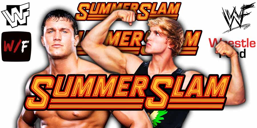 Randy Orton Logan Paul Champion SummerSlam WrestleFeed App