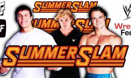 Randy Orton Logan Paul Drew McIntyre Champion SummerSlam WrestleFeed App