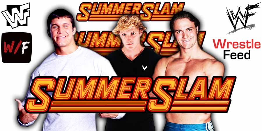 Randy Orton Logan Paul Drew McIntyre Champion SummerSlam WrestleFeed App