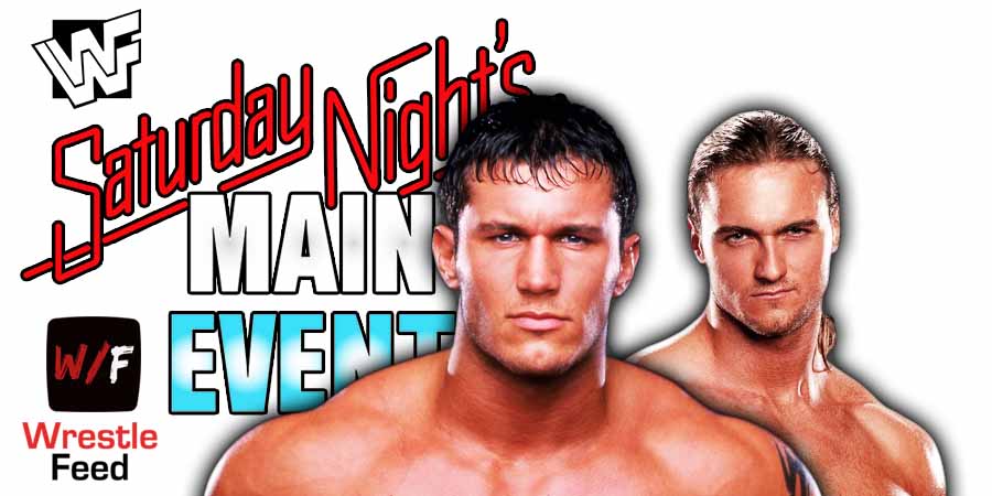 Randy Orton Vs Drew McIntyre SNME Saturday Night's Main Event 3 WrestleFeed App