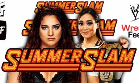 Raquel Rodriguez and Roxanne Perez SummerSlam 1 WrestleFeed App