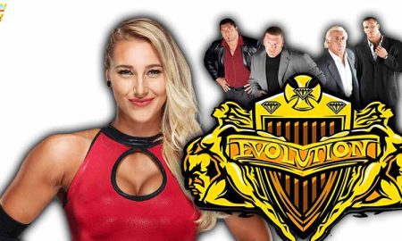 Rhea Ripley Evolution PPV 1 WrestleFeed App