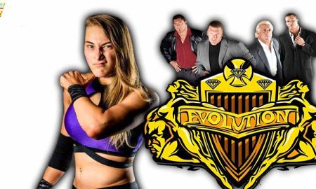 Rhea Ripley Evolution PPV 3 WrestleFeed App
