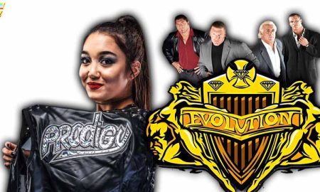 Roxanne Perez Evolution PPV 1 WrestleFeed App