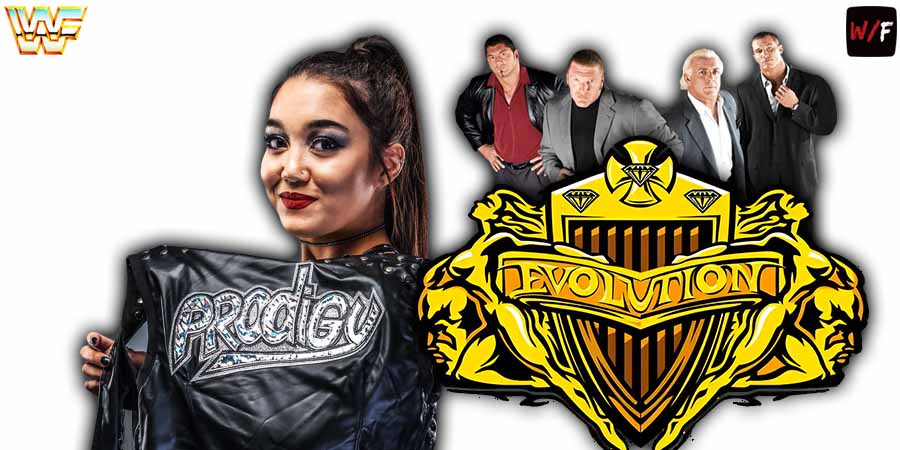 Roxanne Perez Evolution PPV 1 WrestleFeed App