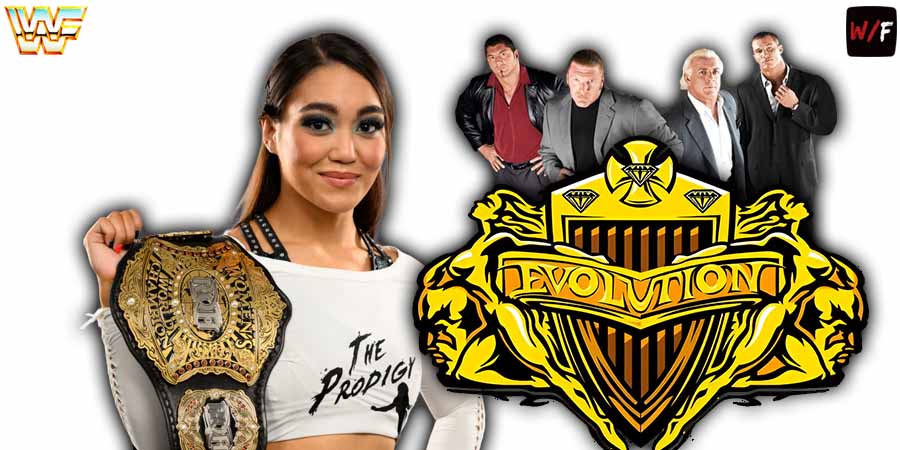 Roxanne Perez Evolution PPV 2 WrestleFeed App