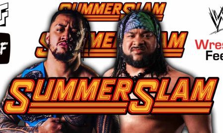 Solo Sikoa Vs Jacob Fatu SummerSlam 1 WrestleFeed App