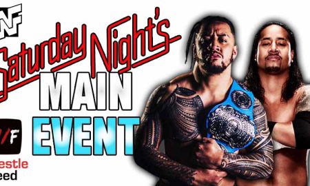 Solo Sikoa Vs Jimmy Uso SNME Saturday Night's Main Event 1 WrestleFeed App
