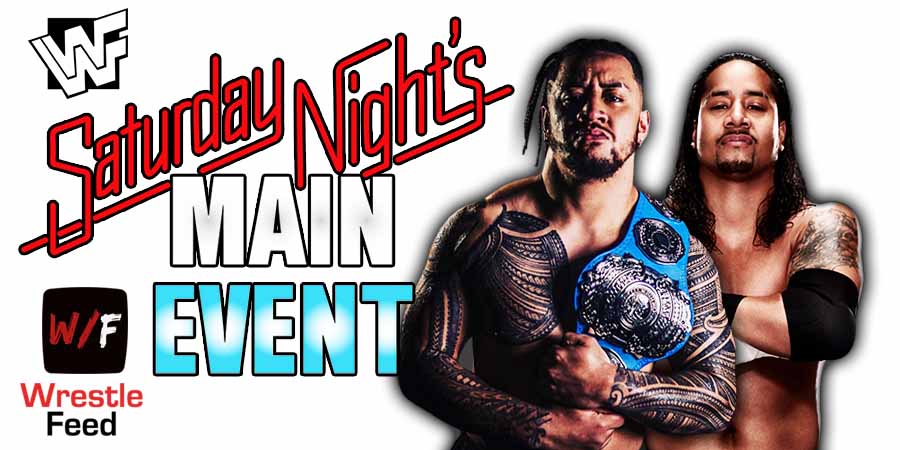Solo Sikoa Vs Jimmy Uso SNME Saturday Night's Main Event 1 WrestleFeed App