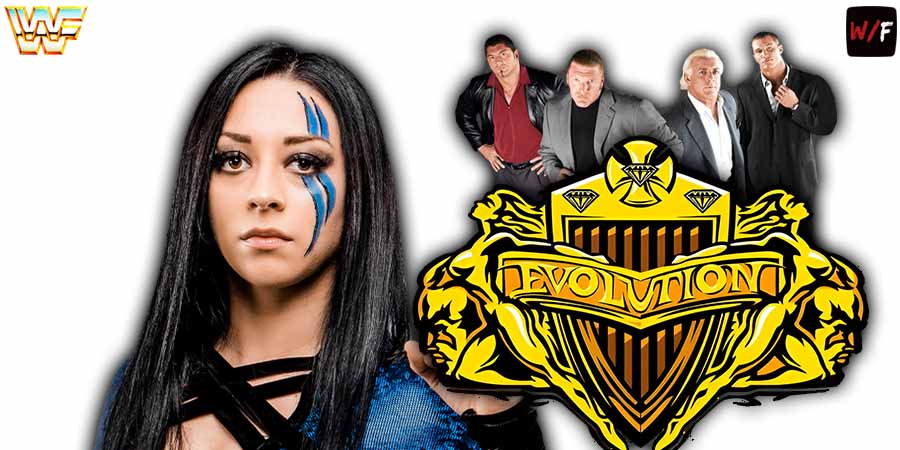 Stephanie Vaquer Evolution PPV 2 WrestleFeed App