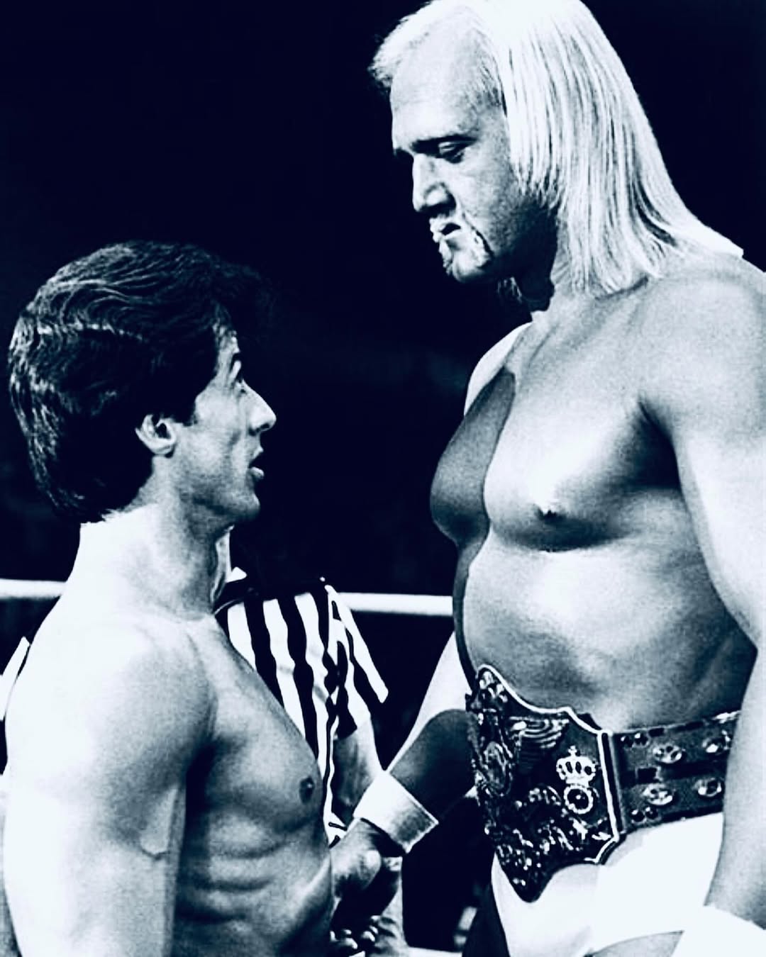 Sylvester Stallone Hulk Hogan Rocky 3 III