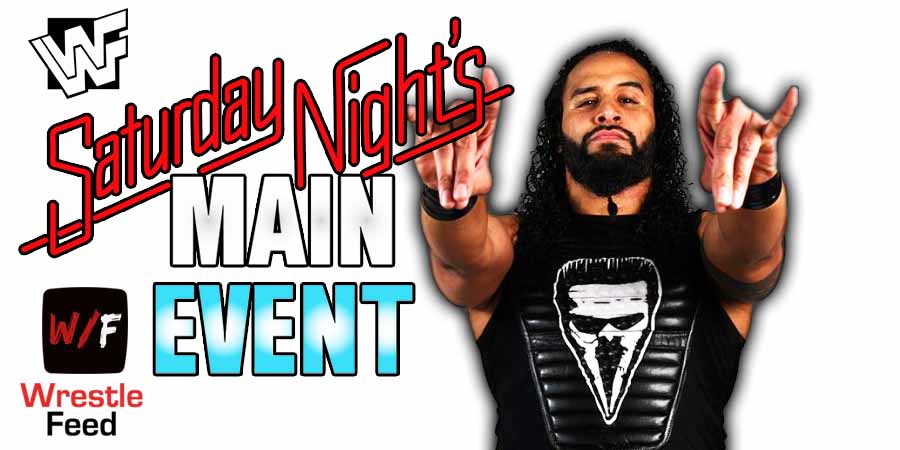 Tama Tonga SNME Saturday Night's Main Event 1 WrestleFeed App