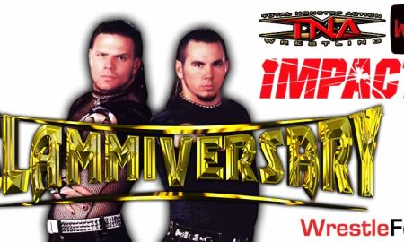 The Hardy Boyz Matt Jeff Hardy TNA Slammiversary 2025 2 WrestleFeed App