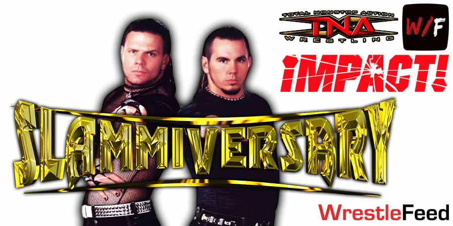 The Hardy Boyz Matt Jeff Hardy TNA Slammiversary 2025 2 WrestleFeed App