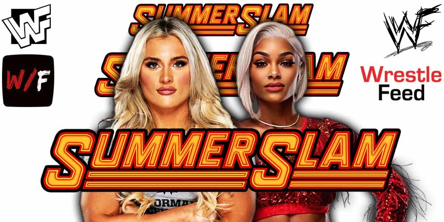 Tiffany Stratton Vs Jade Cargill SummerSlam 1 WrestleFeed App