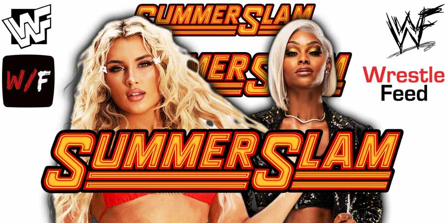Tiffany Stratton Vs Jade Cargill SummerSlam 2 WrestleFeed App