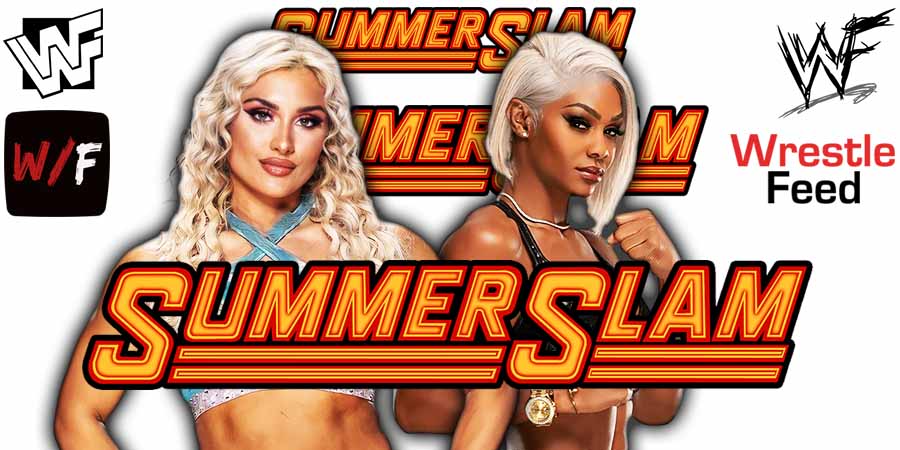 Tiffany Stratton Vs Jade Cargill SummerSlam 3 WrestleFeed App