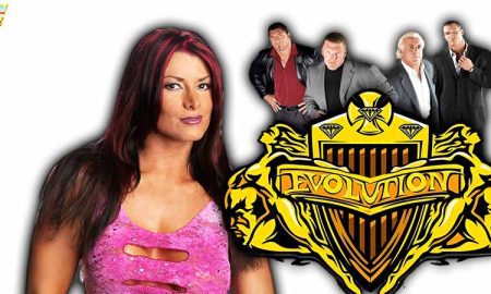 Victoria Evolution PPV 1 WrestleFeed App