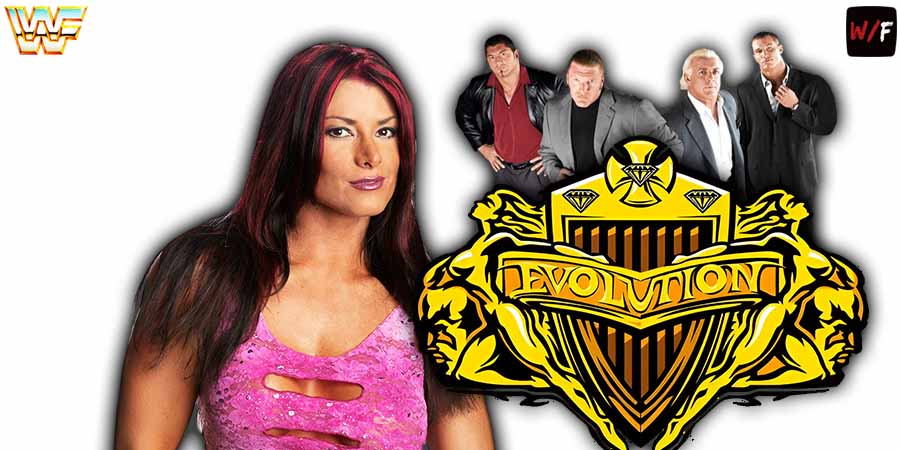 Victoria Evolution PPV 1 WrestleFeed App