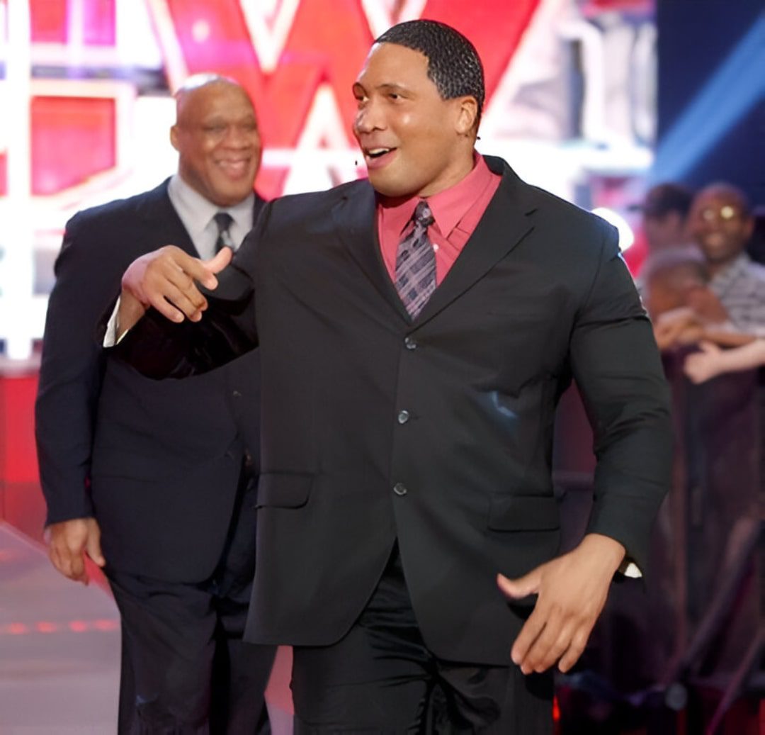 Abraham Washington Brian Jossie WWE