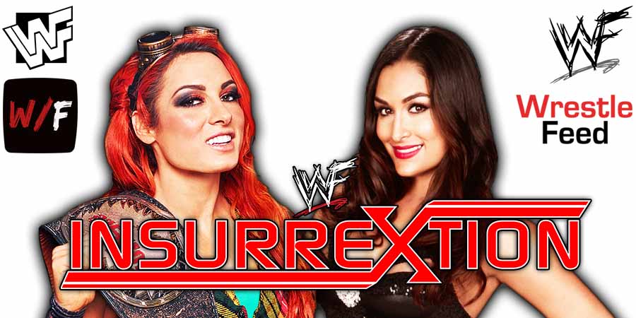 Becky Lynch Vs Nikki Bella Clash In Paris 2025 2 WrestleFeed App