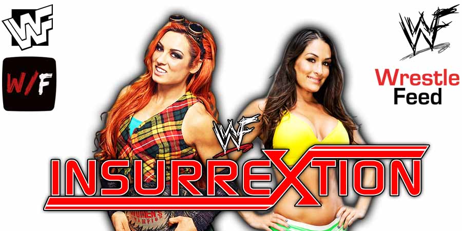 Becky Lynch Vs Nikki Bella Clash In Paris 2025 3 WrestleFeed App