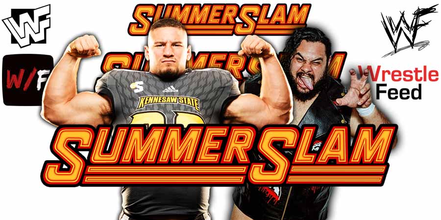 Bron Breakker And Bronson Reed SummerSlam 2025 2 WrestleFeed App