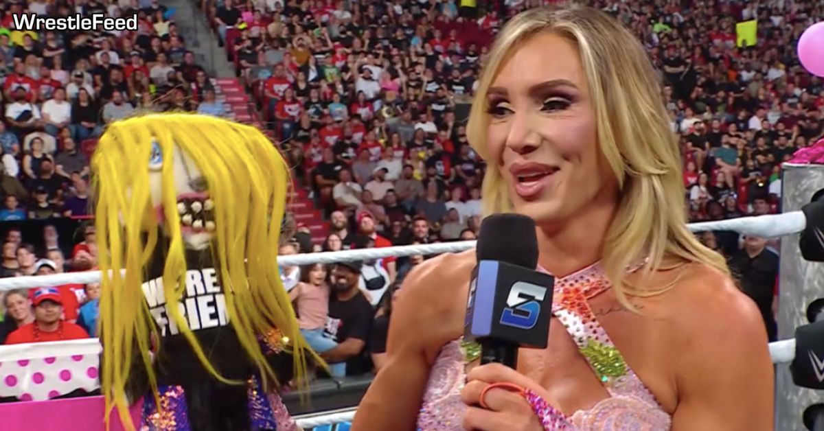 Charlotte Flair Charly Doll Promo WWE SmackDown August 8 2025 WrestleFeed App