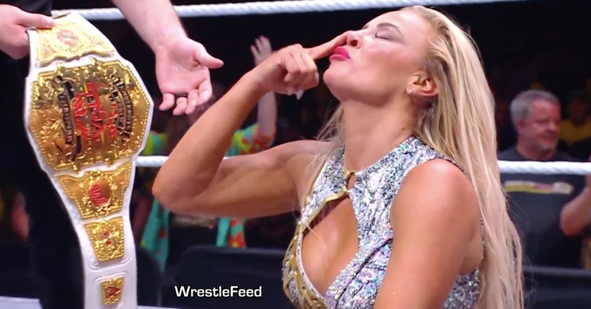 Dana Brooke Ash By Elegance Wins TNA Knockouts World Championship NXT Heatwave 2025 WrestleFeed App