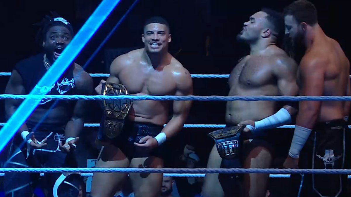 Darkstate Win NXT Tag Team Championship Heatwave 2025