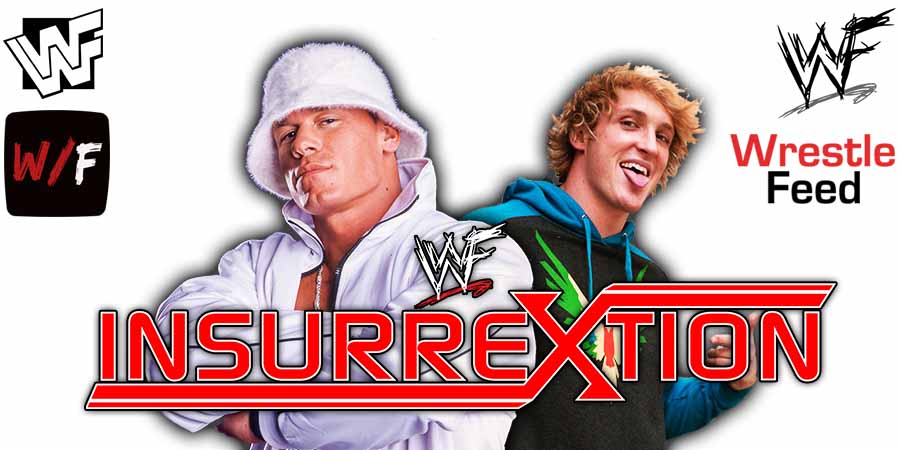 John Cena Vs Logan Paul Clash In Paris 2025 1 WrestleFeed App