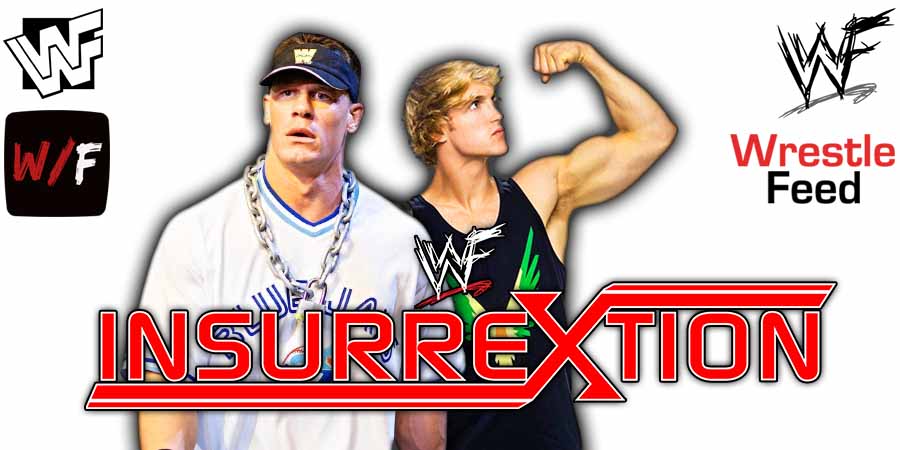 John Cena Vs Logan Paul Clash In Paris 2025 4 WrestleFeed App