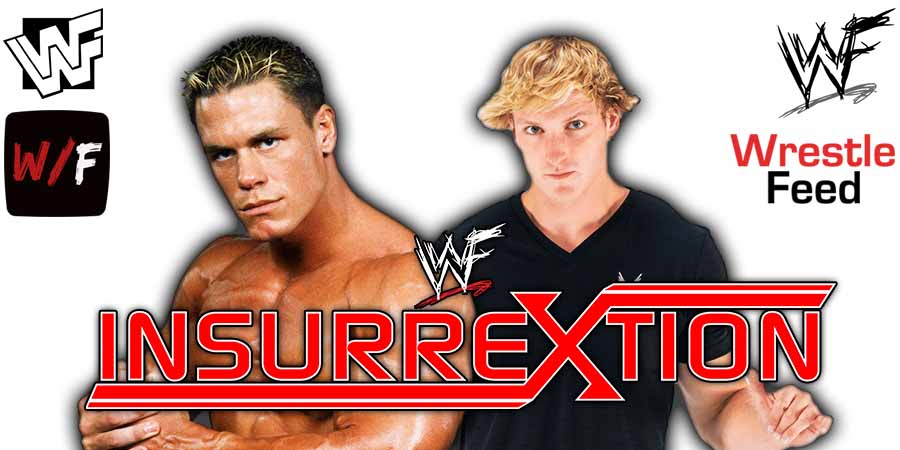 John Cena Vs Logan Paul Clash In Paris 2025 5 WrestleFeed App